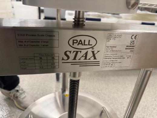 Pall STAX Process Scale Stainless Steel Filtration Chassis for Industrial Applications-cover