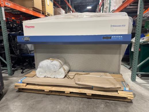 Unused Thermo HERAguard ECO 6' Laminar Flow Hood-cover