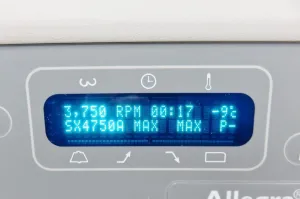 Beckman Coulter Allegra X12R Refrigerated Benchtop Centrifuge with Microprocessor Control, 8 of 14