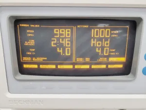 Beckman Optima XL-100K Ultracentrifuge without Rotor, 11 of 15
