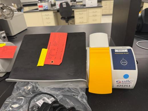 ChemoMetec NucleoCounter NC-200 Automated Fluorescence Cell Counter-cover