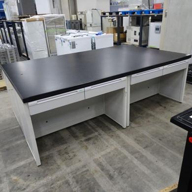 Shimadzu FN1-NL24 Central Laboratory Workbench 240×150×80 cm-cover