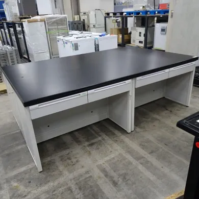 Shimadzu FN1-NL24 Central Laboratory Workbench 240×150×80 cm