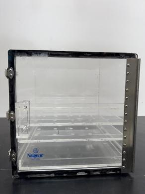 Nalgene 5317-0120 Plastic Desiccator Cabinet with Airtight Moisture Control-cover
