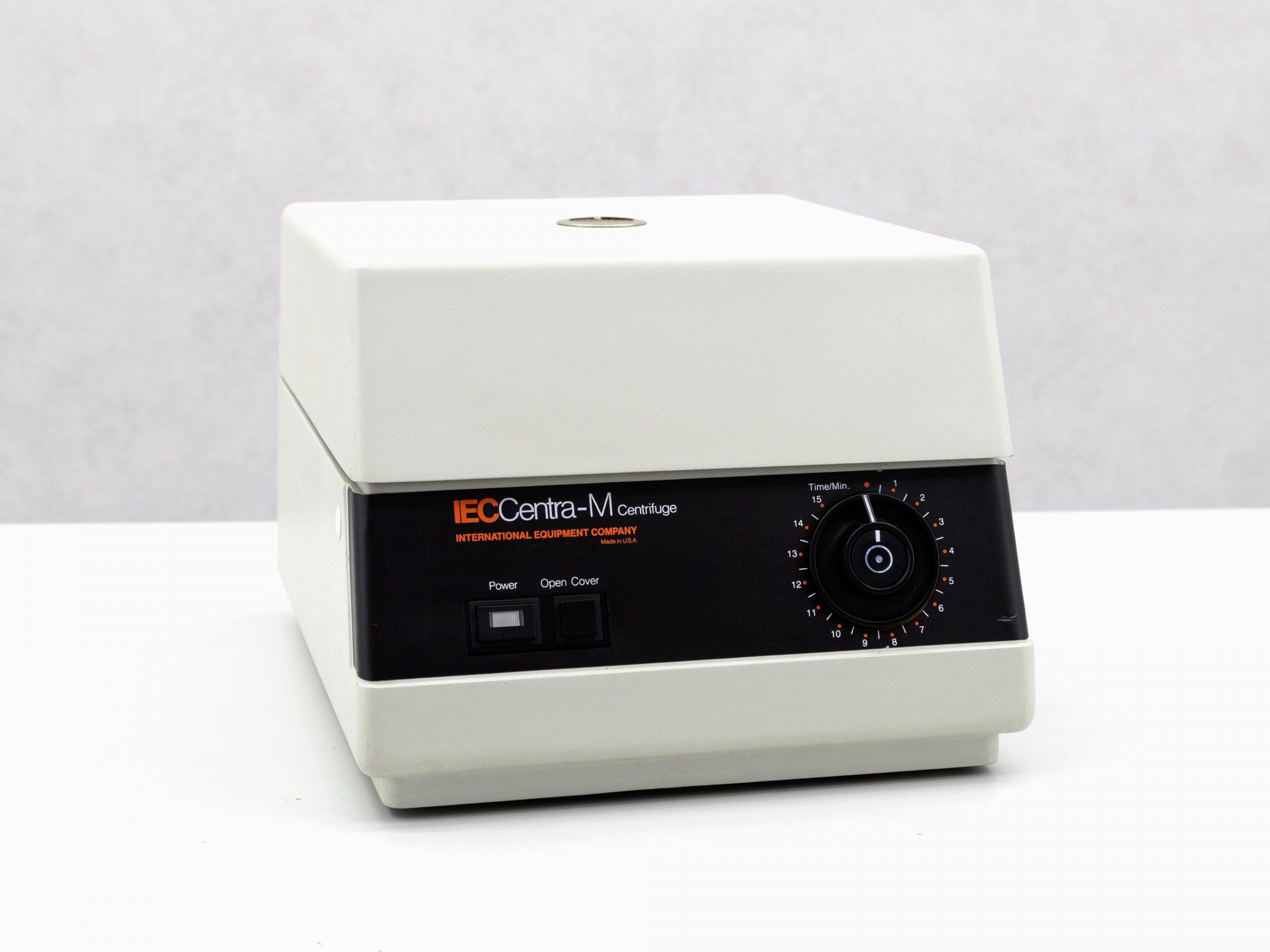 IEC IE Centra M Benchtop Microcentrifuge