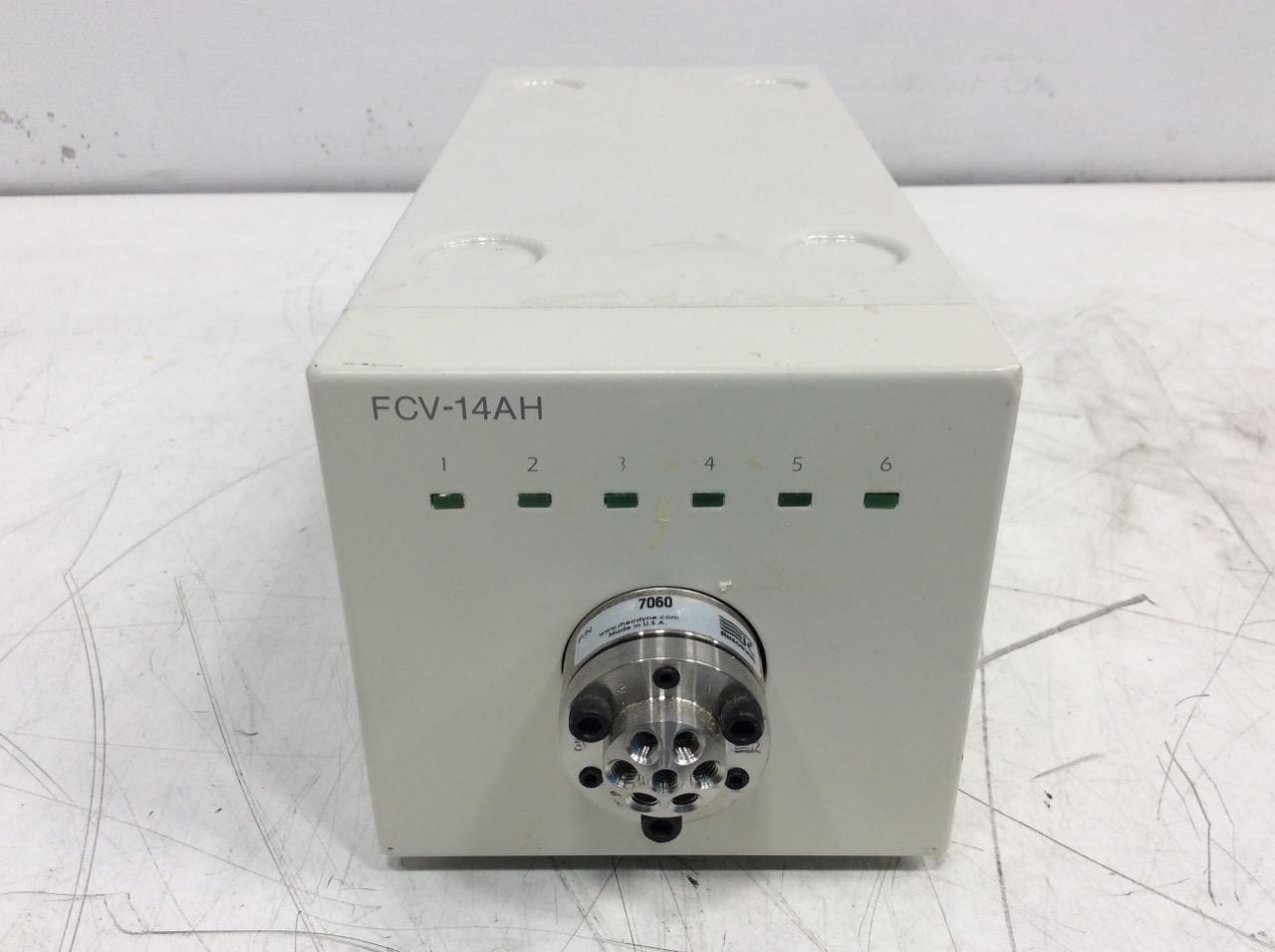 Shimadzu FCV-14AH High-Pressure Valve for Prominence Series Column Ovens