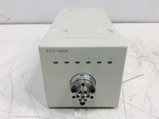 Shimadzu FCV-14AH High-Pressure Valve for Prominence Series Column Ovens