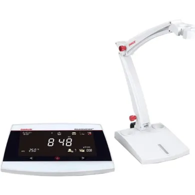 Ohaus AB33EC-F Bench Conductivity Meter with Touchscreen and i-Steward Calibration
