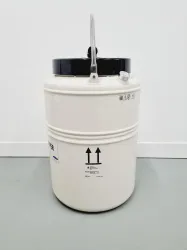MVE CryoShipper 8.5-Liter Nitrogen Dewar, 16 of 19