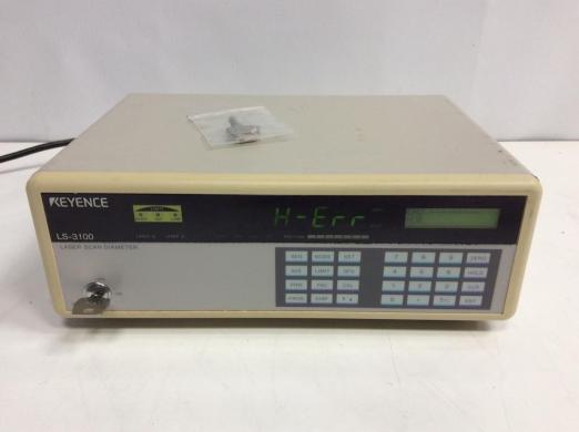 Keyence LS-3100 Laser Diameter Controller for Precision Diameter Measurement-cover