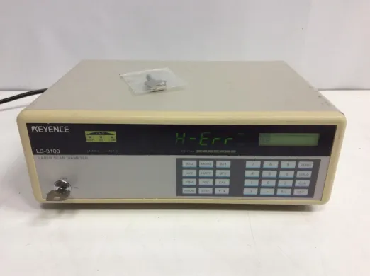 Keyence LS-3100 Laser Diameter Controller for Precision Diameter Measurement