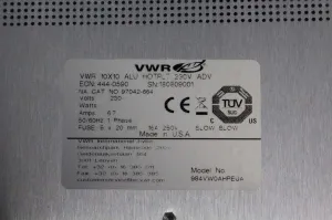 VWR Advanced Hotplate with Microprocessor Temperature Control, 4 of 4