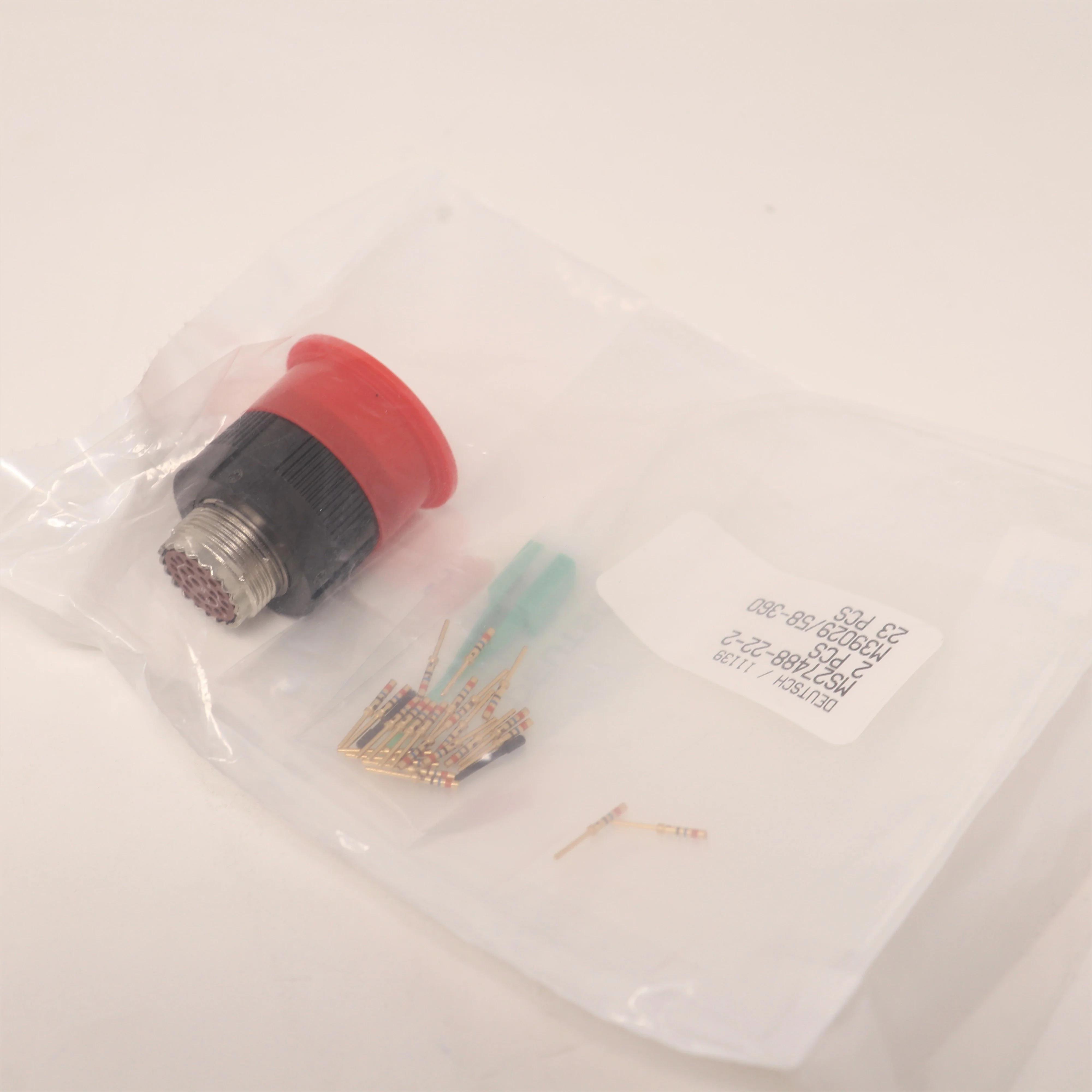Deutsch Circular MIL-Spec Connector D38999/26MC35PN Panel and Cable Mount