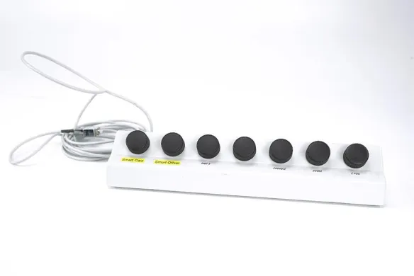 Leica SP2 Control Serial Panel Box 30413-003 for Confocal Microscope