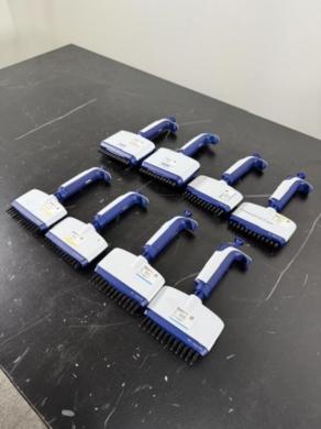 Rainin Pipet-Lite XLS Multichannel Pipettes - Quantity 8-cover