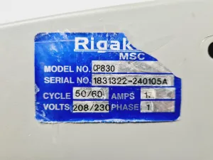 Rigaku X-Stream 2000 Cryogenic Crystal Cooler System, 5 of 16