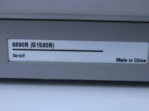 Agilent 6890N Gas Chromatograph with 5973 Inert Mass Selective Detector, 16 of 29