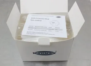 WARMAX KN95 Protective Mask Box of 990 Pieces GB2626-2006 Standard, 3 of 5