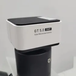 Olympus BX45 Trinocular Phase Contrast Microscope with 5.0 MP Camera, 7 of 9