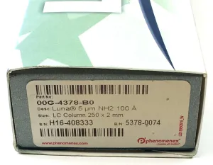 Phenomenex Luna NH2 Amino Phase LC Column 25 cm × 2 mm × 5 µm, 9 of 10