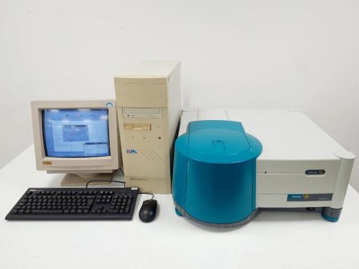 Varian Cary Eclipse Fluorescence Spectrophotometer with Software-cover