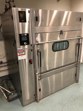 Getinge Castle Model 1840 Laboratory Parts Washer for Surgical Instruments-cover