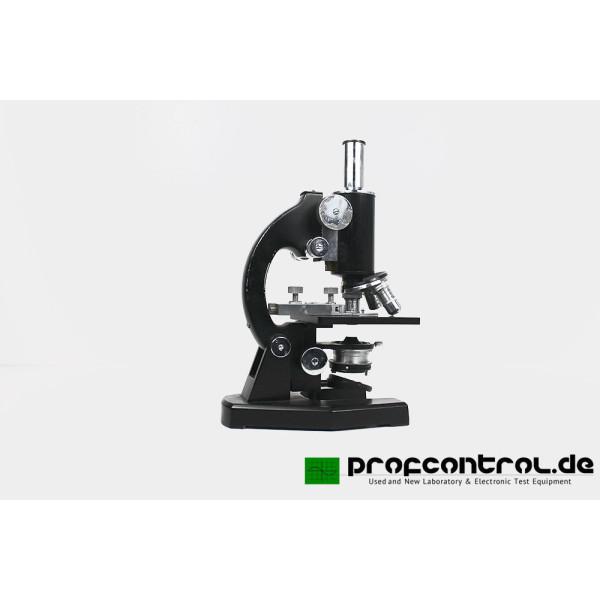 RHEIN-OPTIK Leitz Wetzlar Vintage Monocular Microscope with 6 Eyepieces