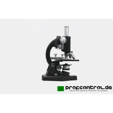 RHEIN-OPTIK Leitz Wetzlar Vintage Monocular Microscope with 6 Eyepieces