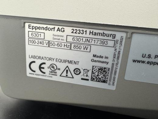 Eppendorf Mastercycler X50i Precision Thermal Cycler for PCR Amplification-cover