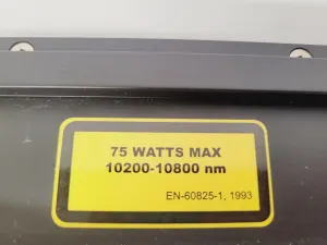 Synrad 48-2SWL CO2 Laser with Mean Well PSP-500-27 Switching Power Supply, 17 of 19