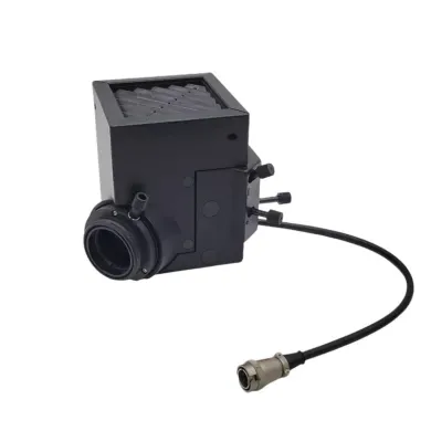 Olympus Microscope Lamphouse Halogen 12V 100W U-ULS100H & U-ULH