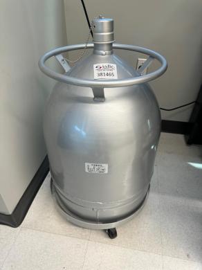 Cryogenic Storage Dewar with Mobile Design for Secure Low-Temperature Sample Preservation-cover