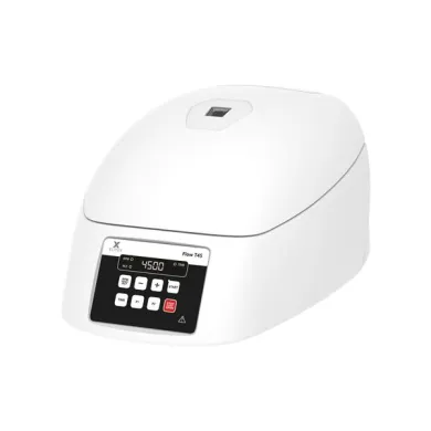 LBX FLOW T45 Clinical Benchtop Centrifuge for 50ml to 5ml Tubes with Microprocessor Control