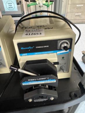 Cole-Parmer Masterflex Console Drive 7521-40 Peristaltic Pump Drive for Laboratory Fluid Handling-cover