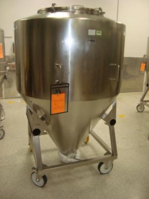 Bohle Mobile 1400 Liter Capacity Stainless Steel Storage Tote-cover