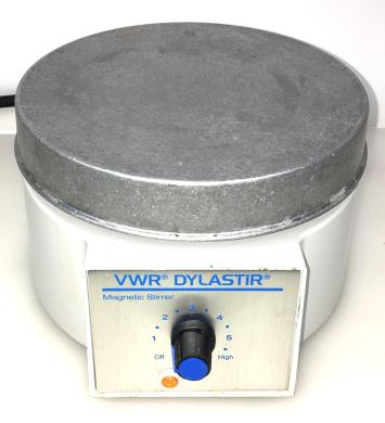 VWR DylaStir Magnetic Stirrer with Electronic Speed Control-cover