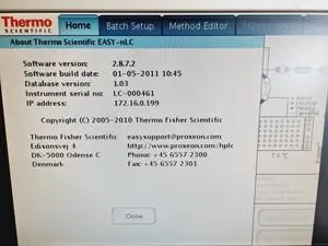 Thermo Scientific Easy-nLC II Nano-flow Liquid Chromatography System, 6 of 15