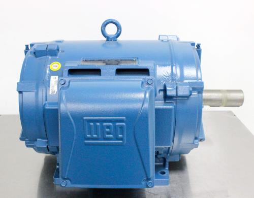 WEG 05018OT3E326T-W40 50HP Foot-Mounted NEMA Premium Efficiency Cast Iron Frame Motor-cover