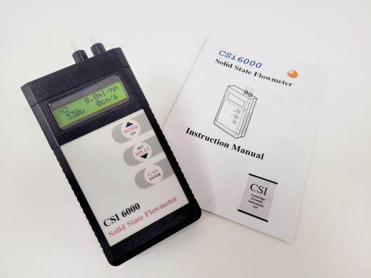 CSi 6000 Solid State Flowmeter Type 006000-cover