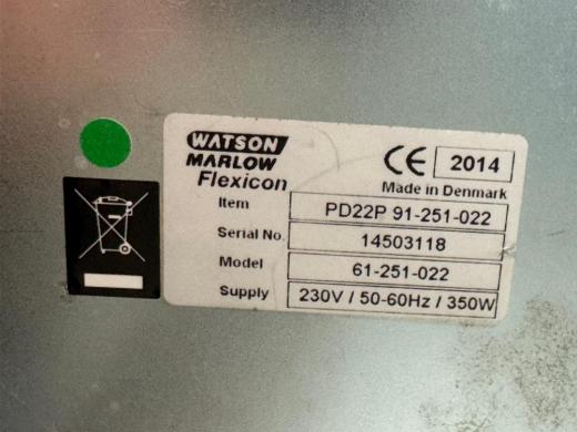 Watson Marlow Flexicon PD22P Peristaltic Liquid Filling Machine-cover
