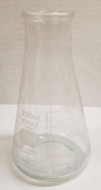 Corning PYREX 5100 / Kimble KIMAX 26650 250mL Wide-Mouth Titration Flask-cover