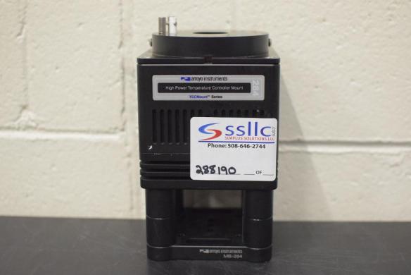 Arroyo Instruments High Power Temperature Controller Mount for Laboratory Thermal Management-cover