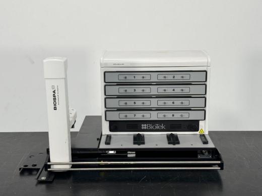 BioTek BioSpa 8 Automated Microplate Incubator with Integrated Workflow Automation-cover