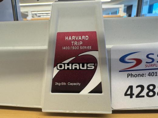 OHAUS Harvard Trip Balance-cover