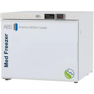 American BioTech Supply PH-ABT-NSF-UCFS-0120-LH Left Hinged Vaccine Countertop Freezer, 1.7 Cu.Ft., NSF/ANSI 456 Certified