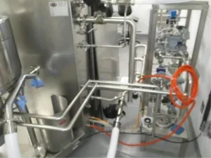Krieger MMD 50 Vacuum Homogenizer for Aseptic Pharmaceutical Semi-Solids, 2 of 4