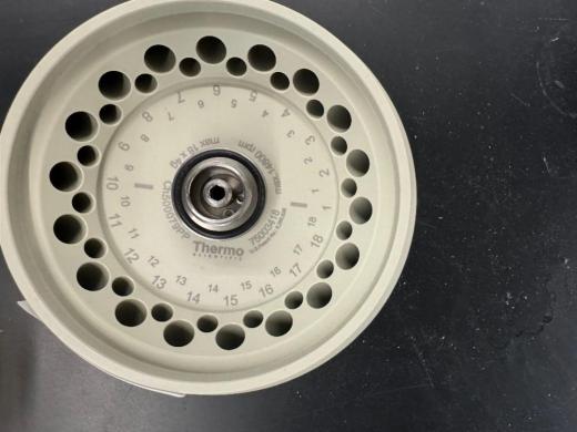Thermo Fisher Scientific 75003418 18 Slot Fixed Angle Rotor for High-Speed Centrifugation-cover