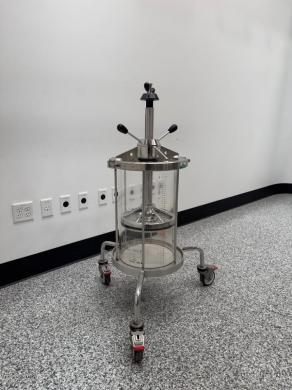 GE Amersham BPG 300 500 Preparative Chromatography Column System-cover