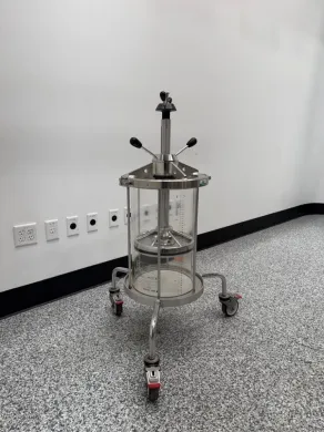 GE Amersham BPG 300 500 Preparative Chromatography Column System