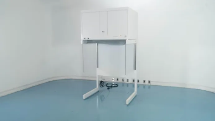 Clean Air Products CAP412 Vertical Flow Open Base Clean Bench for Contamination-Controlled Environments